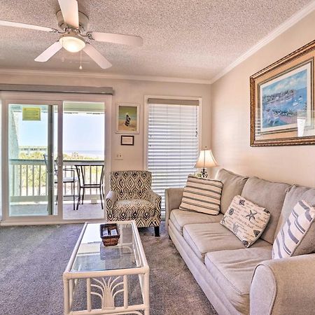 Isle Of Palms Beachfront Condo With Balcony And Pool! Kültér fotó
