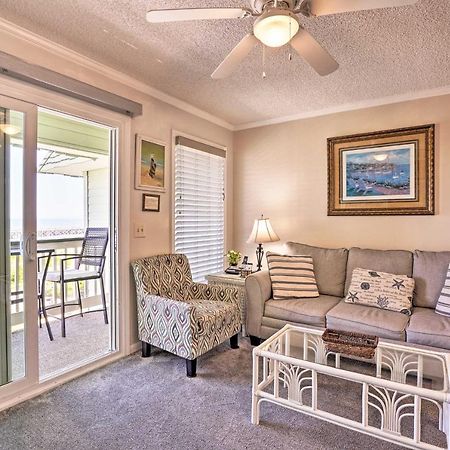 Isle Of Palms Beachfront Condo With Balcony And Pool! Kültér fotó