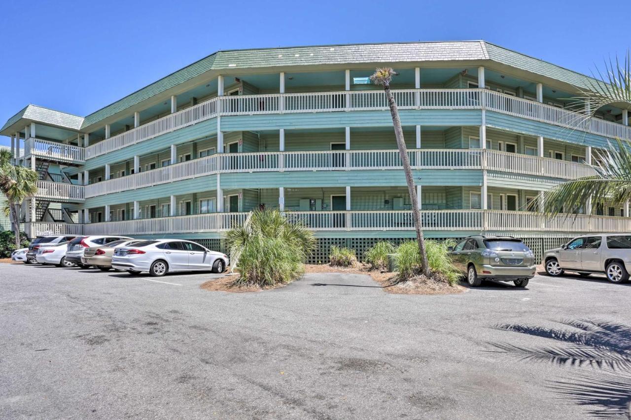 Isle Of Palms Beachfront Condo With Balcony And Pool! Kültér fotó