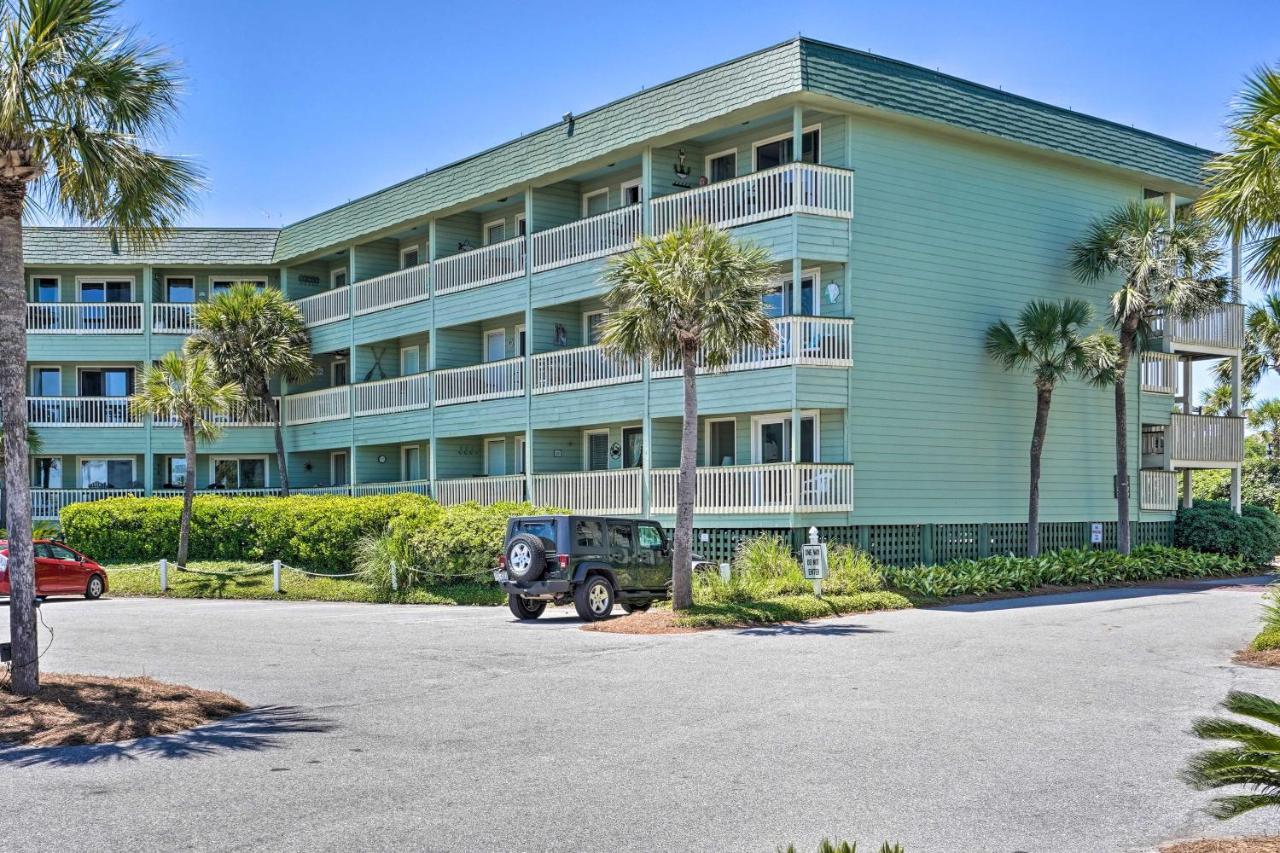 Isle Of Palms Beachfront Condo With Balcony And Pool! Kültér fotó