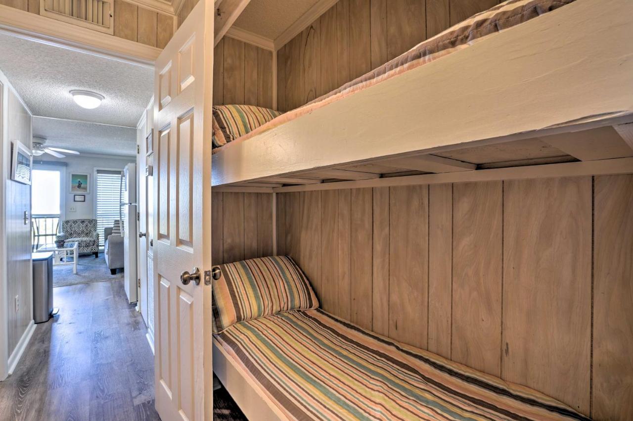 Isle Of Palms Beachfront Condo With Balcony And Pool! Kültér fotó